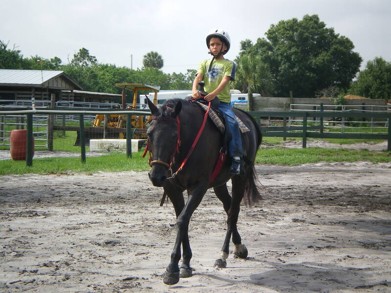 Riding at Destiny Bound