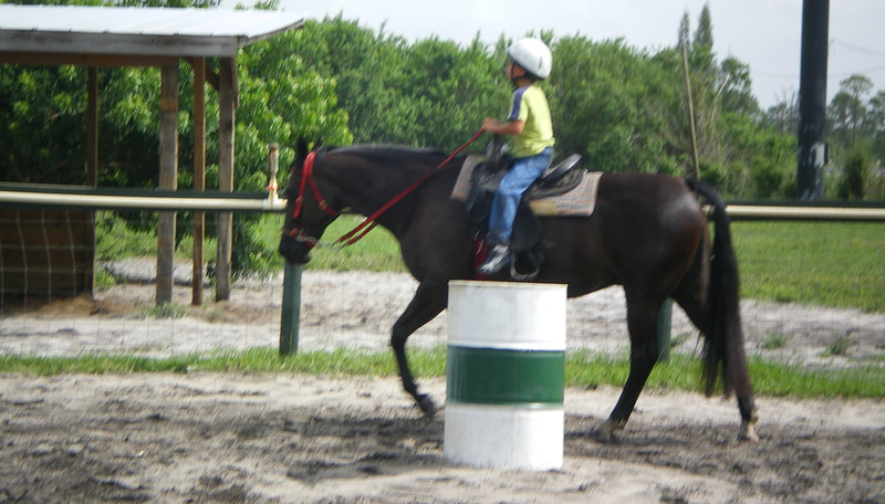 Riding at Destiny Bound