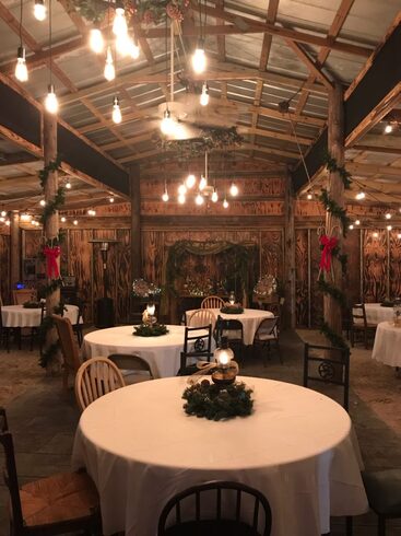 The Venue set up for an event