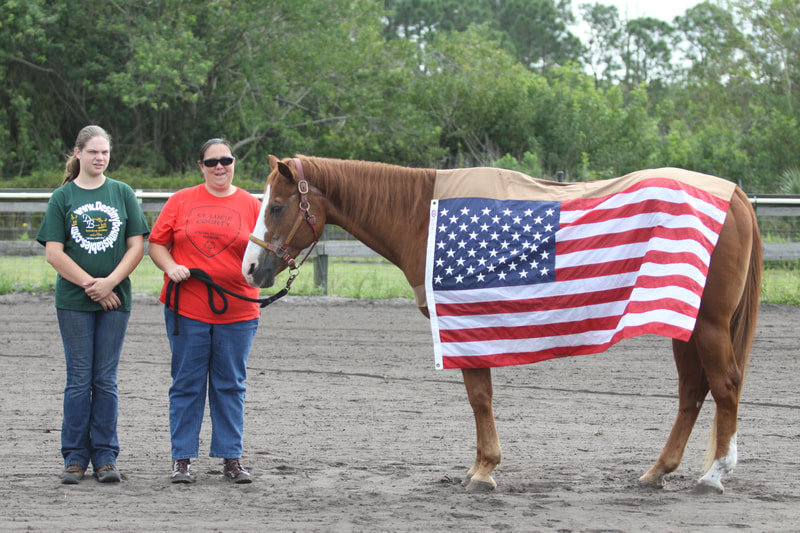 St. Lucie County Special Equestrians at the county games